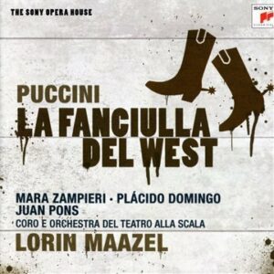 Puccini : La Fanciulla Del West. Maazel.