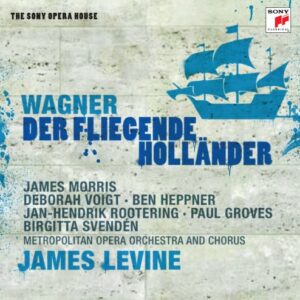 Wagner : Der Fliegende Holländer. Levine.