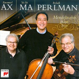 Mendelssohn : Piano trios, op. 49, 66. Perlman.