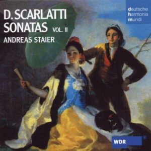 Scarlatti : Sonates, Vol. 2. Staier.