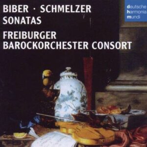Biber, Schmelzer : Sonatas