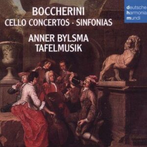 Boccherini : Cellokonzerte / Sinfonien