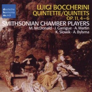 Boccherini : String Quintets Op.11, Nos. 4-6