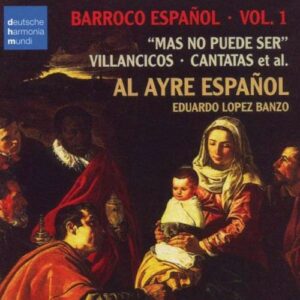 Barroco espanol, Vol. 1. Al Ayre Espanol. Banzo.