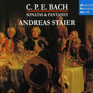 CPE Bach : Sonatas et Fantaisies. Staier.
