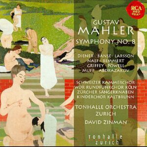Mahler : Symphonie n°8. Zinman.