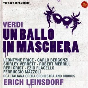 Verdi : Un Ballo In Maschera