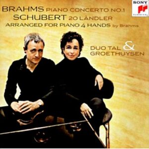 Brahms : Concerto pour piano n° 1. Tal, Groethuysen.