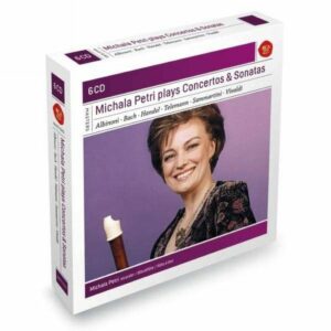 Michala Petri Plays Concertos And Sonatas For Recorder - Sony Classical Masters
