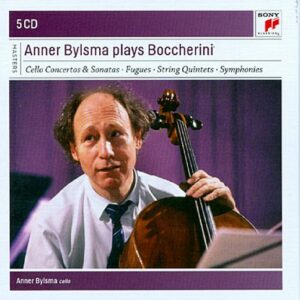 Anner Bylsma joue Boccherini.