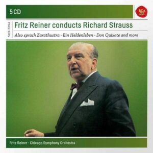 Fritz Reiner dirige Richard Strauss.