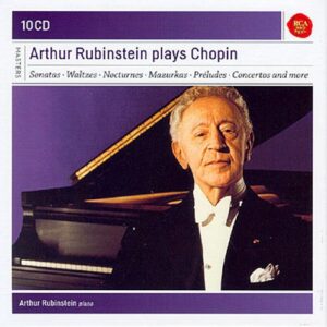 Arthur Rubinstein joue Chopin.