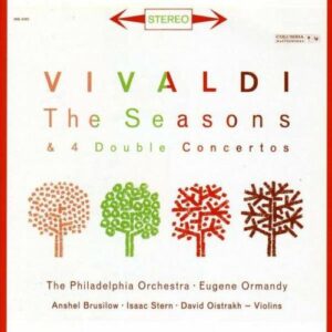 Vivaldi : The Four Seasons, Op. 8, Double Concertos Rv 514, Rv 517, Rv 509 & Rv 512 - Sony Classical Originals