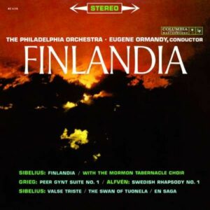 Sibelius : Finlandia, Op. 26, Valse Triste, The Swan Of Tuonela, En Saga, Op. 9 & Grieg: Peer Gynt Suite No. 1, Op. 46 - Sony Classical Originals