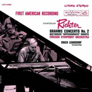 Brahms : Piano Concerto No. 2 In B-Flat Major, Op. 83 & Beethoven: Piano Sonata No. 23 In F Minor, Op. 57 Appassionata - Sony Classical Originals