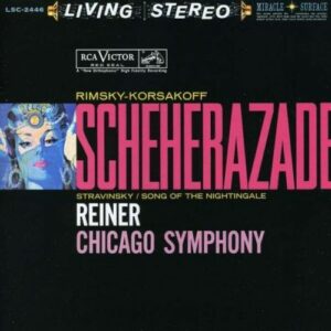 Rimsky-Korsakov : Schéhérazade, Op. 35 & Stravinsky: Le Chant Du Rossignol - Sony Classical Originals