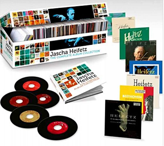 Jascha Heifetz : The Complete Album Collection - La Boîte à Musique