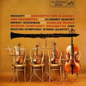 Mozart : Clarinet Concerto In A Major K.622 & Clarinet Quintet In A Major K.581 - Sony Classical Originals