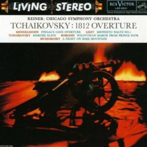 Tchaikovsky : Overture Solennelle, 1812, Op. 49, Marche Slave, Op. 32 - Sony Classical Originals
