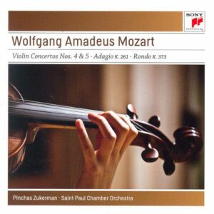 Mozart : Violin Concertos No. 4 K218 & No. 5 K.219, Adagio K261, Rondo K373 - Sony Classical Masters