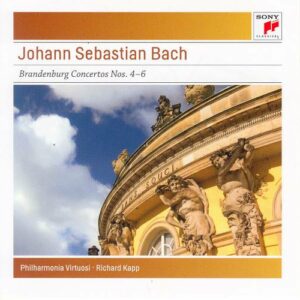 Bach : Brandenburg Concertos Nos. 4-6, Bwv 1049-1051 - Sony Classical Masters