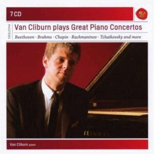 Van Cliburn - Great Piano Concertos - Sony Classical Masters