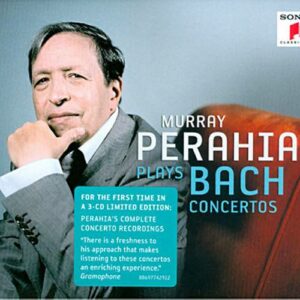 Murray Perahia - Bach Piano Concertos