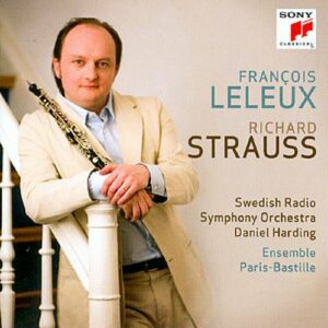 Strauss : Concertos, Sérénades, Suites. Leleux.