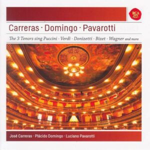 Pavarotti - Domingo - Carreras : The Best Of The 3 Tenors - Sony Classical Masters