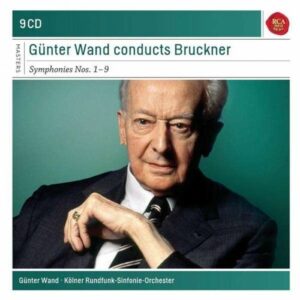 Bruckner, les neuf symphonies par Günter Wand.
