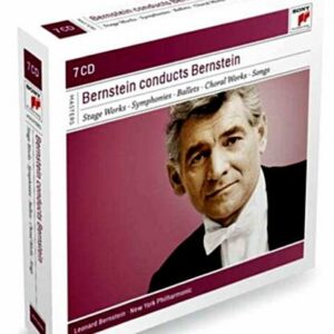 Leonard Bernstein conducts Bernstein.