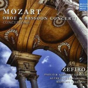 Mozart - Oboe And Bassoon Concerti - Concertone
