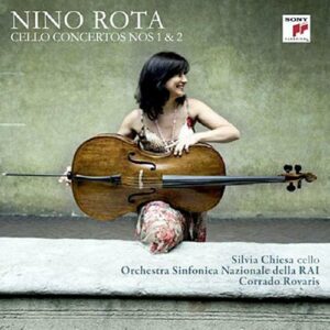 Rota : Concertos pour violoncelle n°1,2. Chiesa.