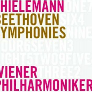 Beethoven : Les neuf symphonie. Thielemann.