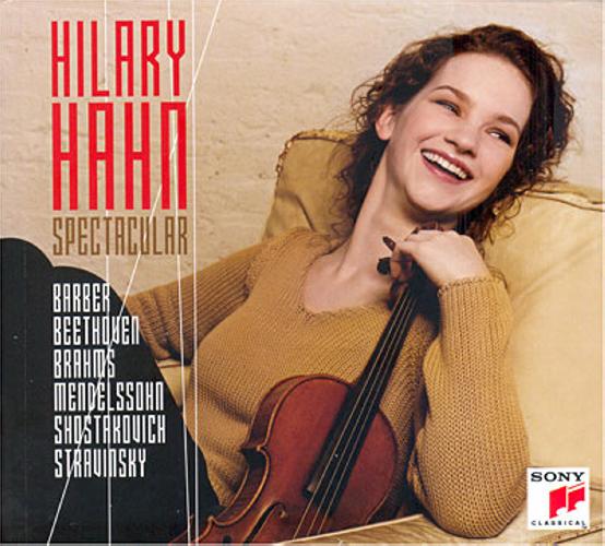 Hilary Hahn - Spectacular