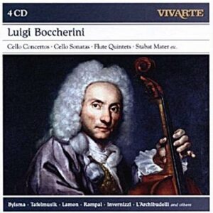 Boccherini : Concertos pour Violoncelle. Bylsma.