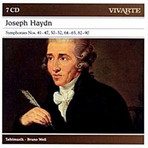 Haydn : Symphonies. Tafelmusik, Bruno Weil.
