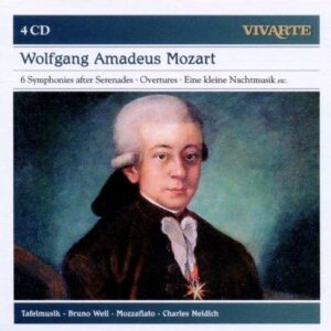 Mozart : Symphonies After Serenades, Overtures, Eine Kleine Nachtmusik Etc.