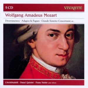 Mozart : Divertimentos, Adagios & Fugues, Grande Sestetto Concertante Etc.