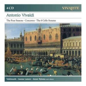 Antonio Vivaldi : The Four Seasons, Concertos, Cello Sonatas Nos. 1-6