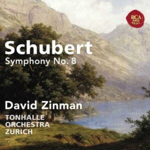 Schubert : Symphonie n° 8. Zinman.