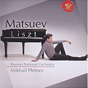 Liszt : les deux conrtos pour piano. Matzuev.