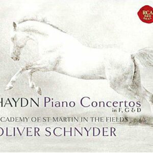 Haydn : Concerto pour piano.Schnyder, Watkinson.