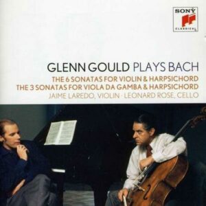 Glenn Gould Plays Bach : The 6 Sonatas For Violin & Harpsichord BWV 1014-1019. The 3 Sonatas For Viola Da Gamba & Harpsichord BWV 1027-1029