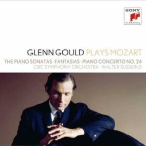 Glenn Gould Plays Mozart : The Piano Sonatas (No. 10: Recordings Of 1958 & 1970). Fantasias K. 397 & K. 475. Fantasia & Fugue K. 394. Piano Concerto No. 24 K. 491