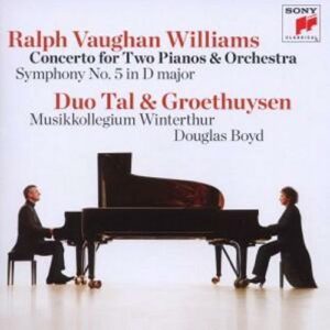 Vaughan Williams : Concerto pour deux pianos. Tal, Groethuysen.