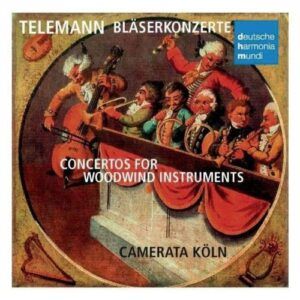 Telemann : Concertos For Woodwind Instruments