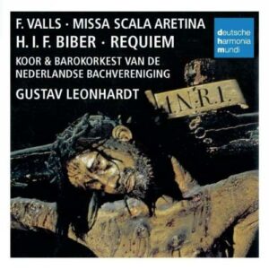 Valls : Missa Scala Aretina/Biber: Requiem In F Minor