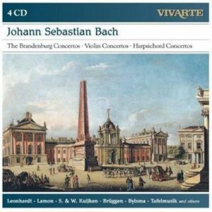 Bach : Concertos brandebourgeois, Leonhardt.