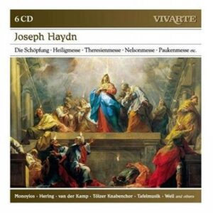 Haydn : Les œuvres chorales. Weil.